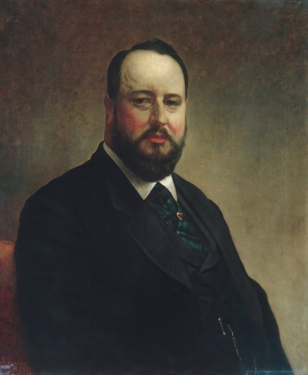 Joseph W. Drexel, 1877 da Jacob Hart Lazarus