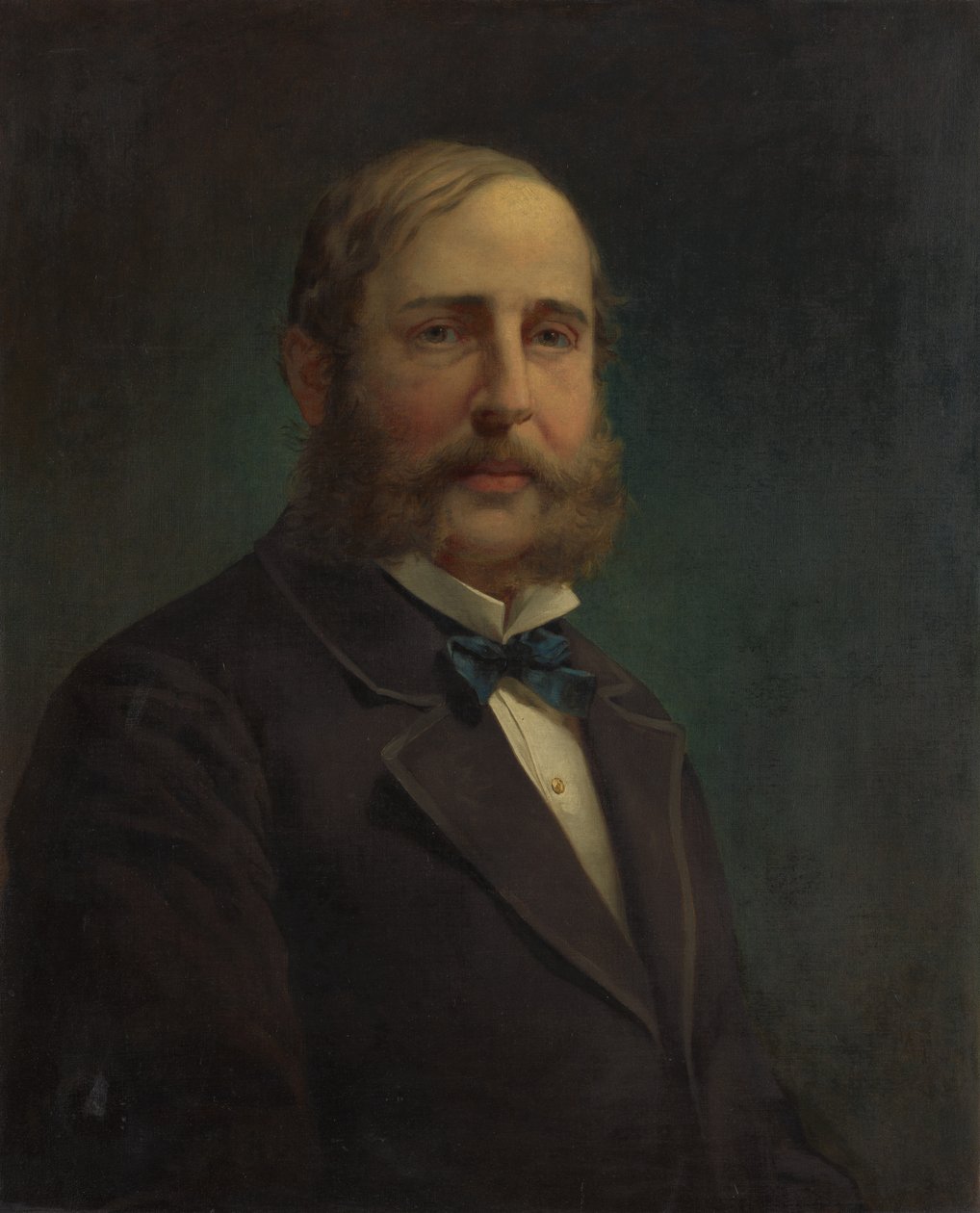 Autoritratto, 1870-80 da Jacob Hart Lazarus