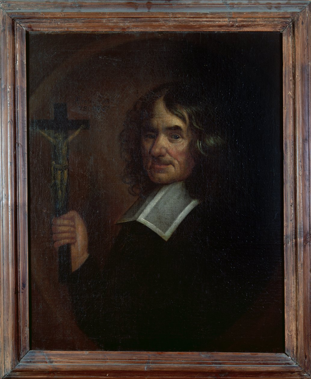 Dom John Huddleston O.S.B. (1608-98) da Jacob Huysmans