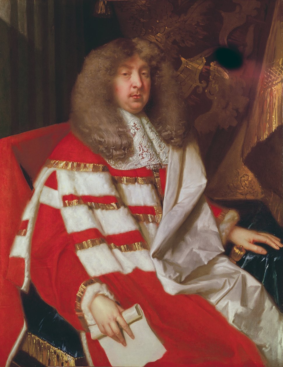 Ritratto di John Maitland (1616-82) Duca di Lauderdale da Jacob Huysmans