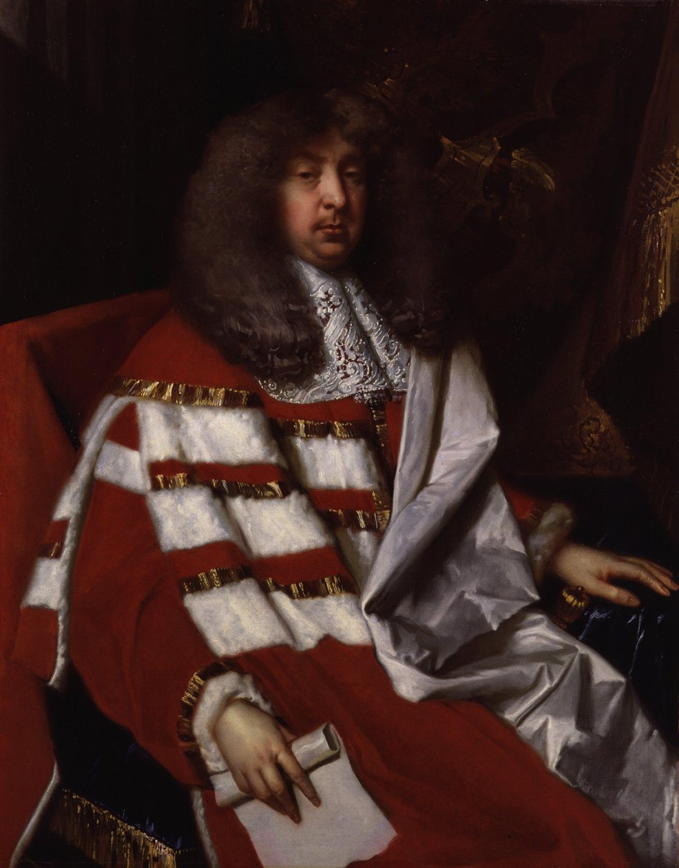 Ritratto di John Maitland, duca di Lauderdale (1616-1682) da Jacob Huysmans
