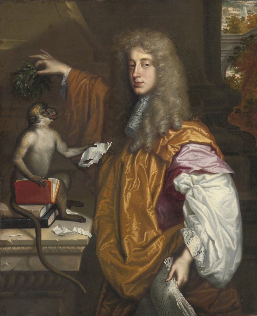 Ritratto di John Wilmot, 2° Conte di Rochester da Jacob Huysmans