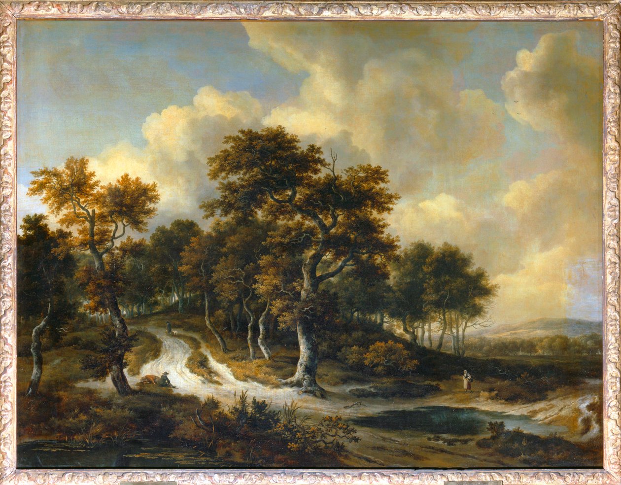 La Route. ... da Jacob Isaaksz. or Isaacksz. van Ruisdael