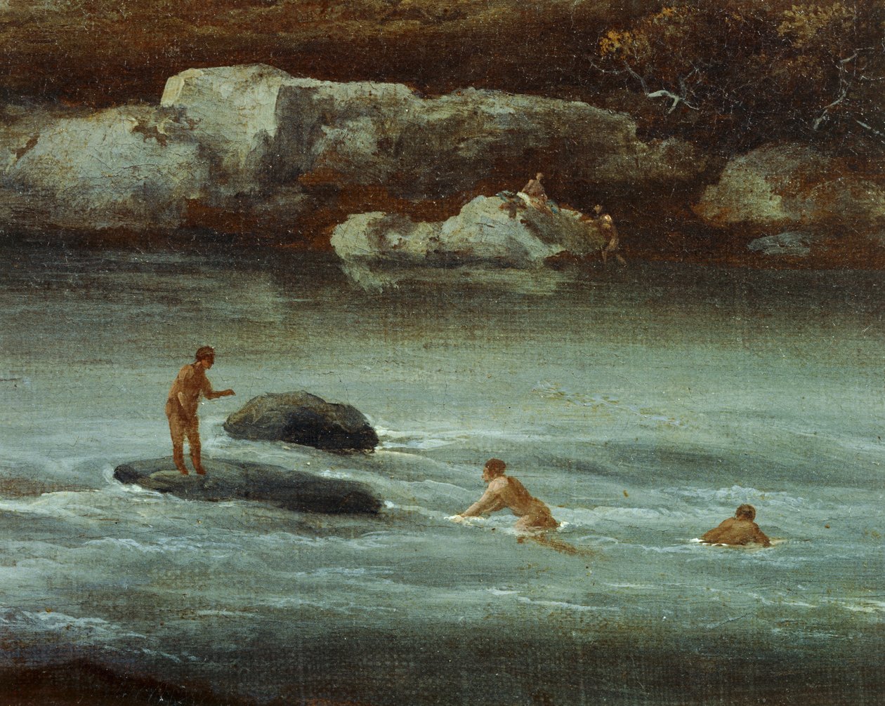 Le coup de soleil - il raggio di sole ... da Jacob Isaaksz. or Isaacksz. van Ruisdael