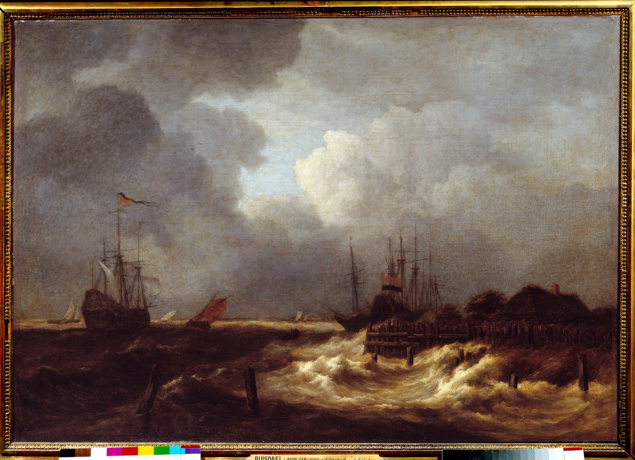 La Tempesta da Jacob van Ruisdael