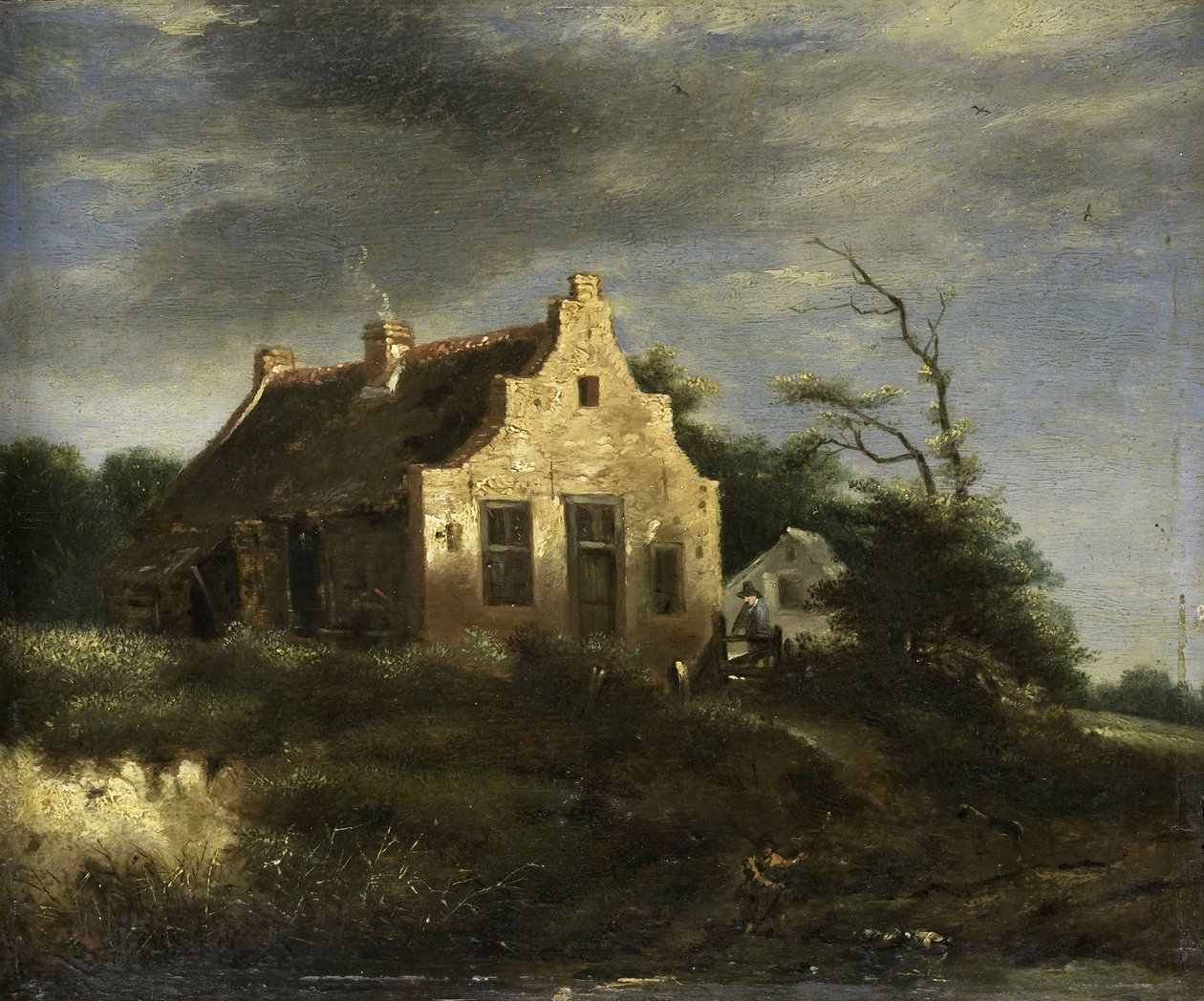  da Jacob Isaakszoon van Ruysdael
