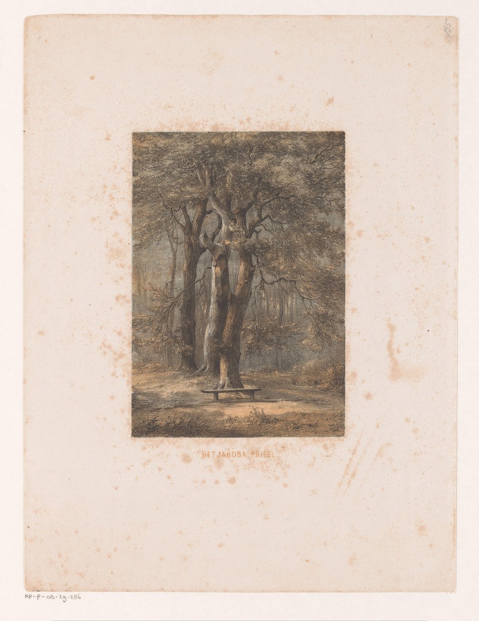 Jacoba-prieel da Jacob Jan van der Maaten
