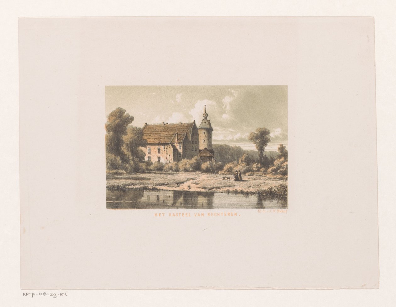 Castello Rechteren da Jacob Jan van der Maaten