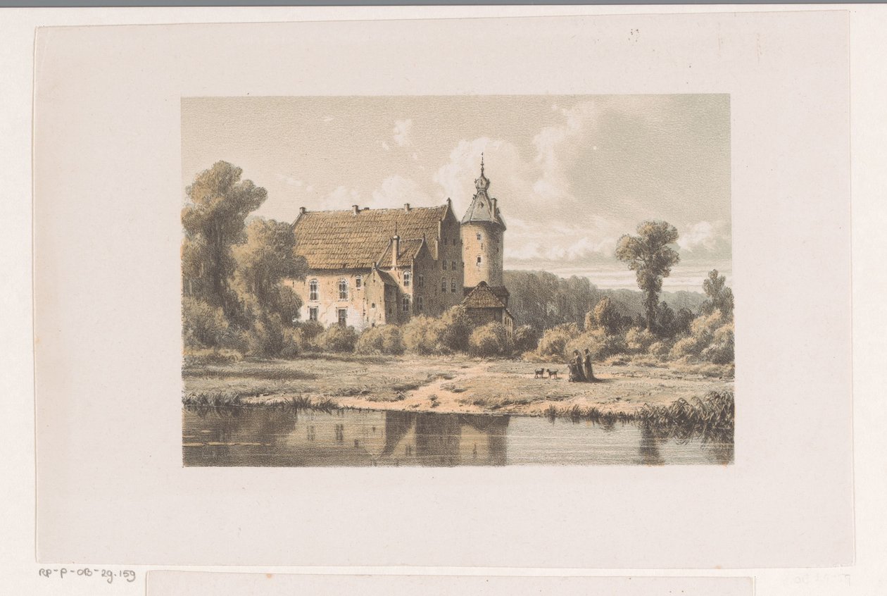 Castello Rechteren da Jacob Jan van der Maaten