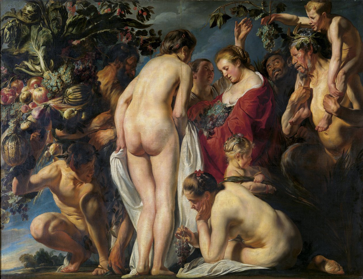 Allegoria della fertilità da Jacob Jordaens