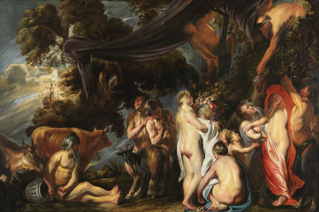 Allegoria della fertilità da Jacob Jordaens