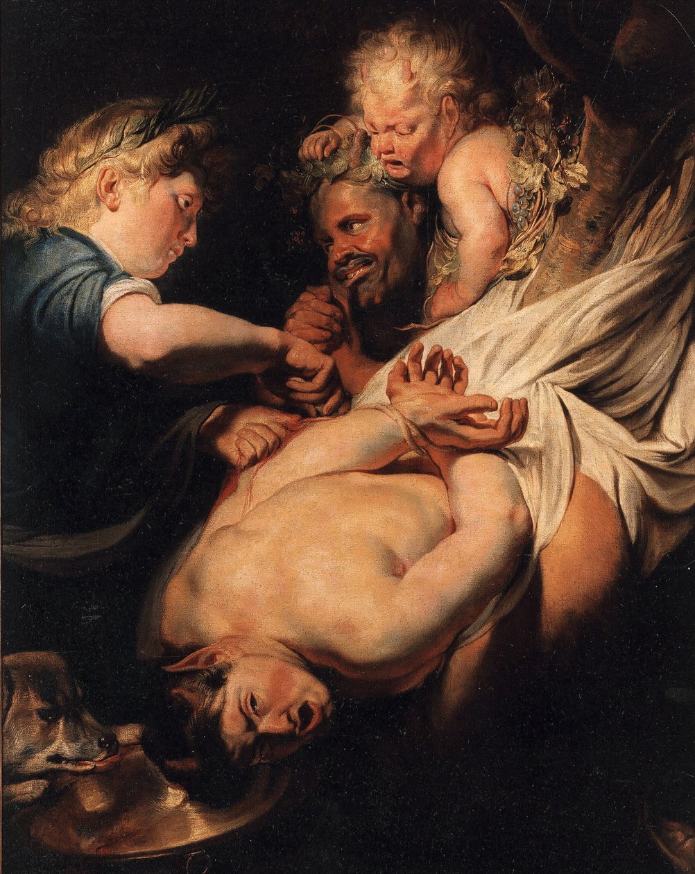Apollo scortica Marsia, ca. 1625 da Jacob Jordaens