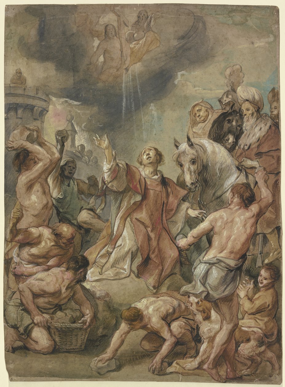 Il martirio di Santo Stefano da Jacob Jordaens