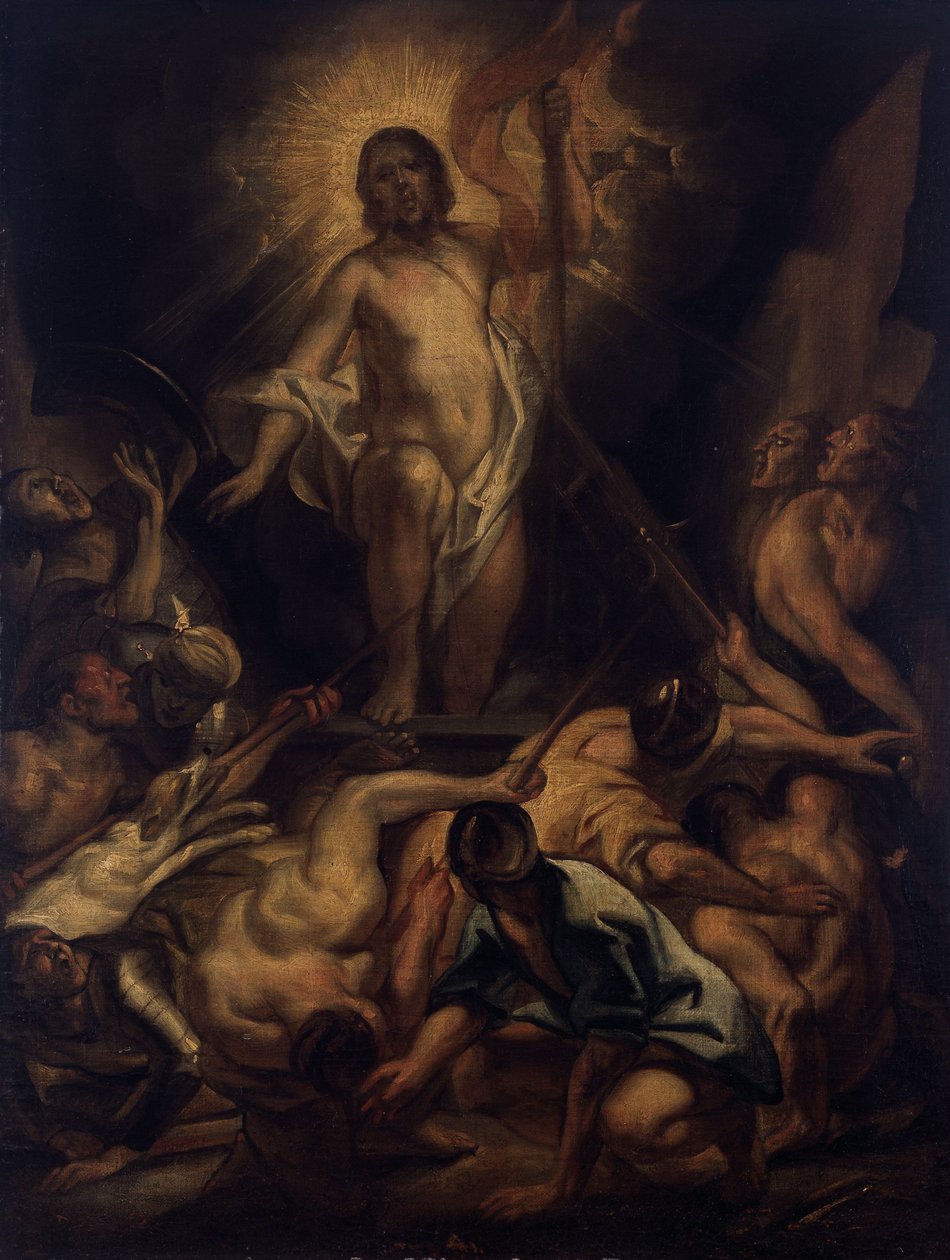 La risurrezione di Cristo da Jacob Jordaens