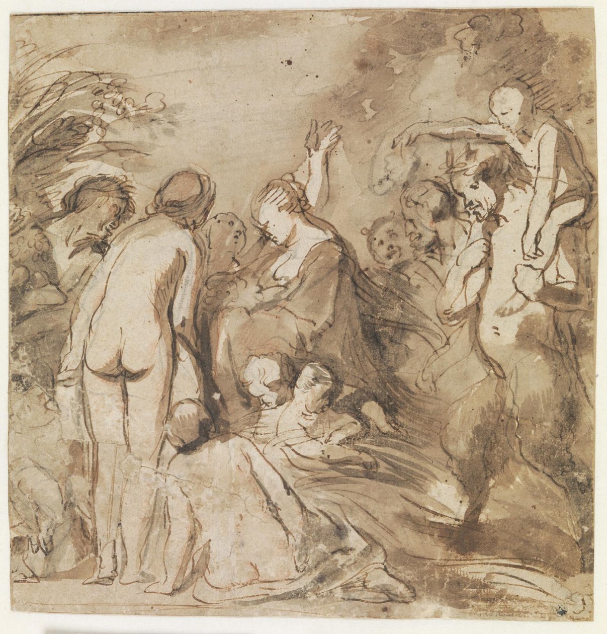 Omaggio a Pomona (Allegoria della Fecondità) da Jacob Jordaens