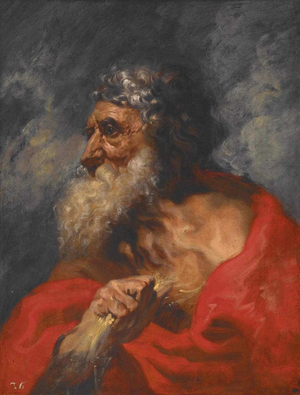 Giove da Jacob Jordaens