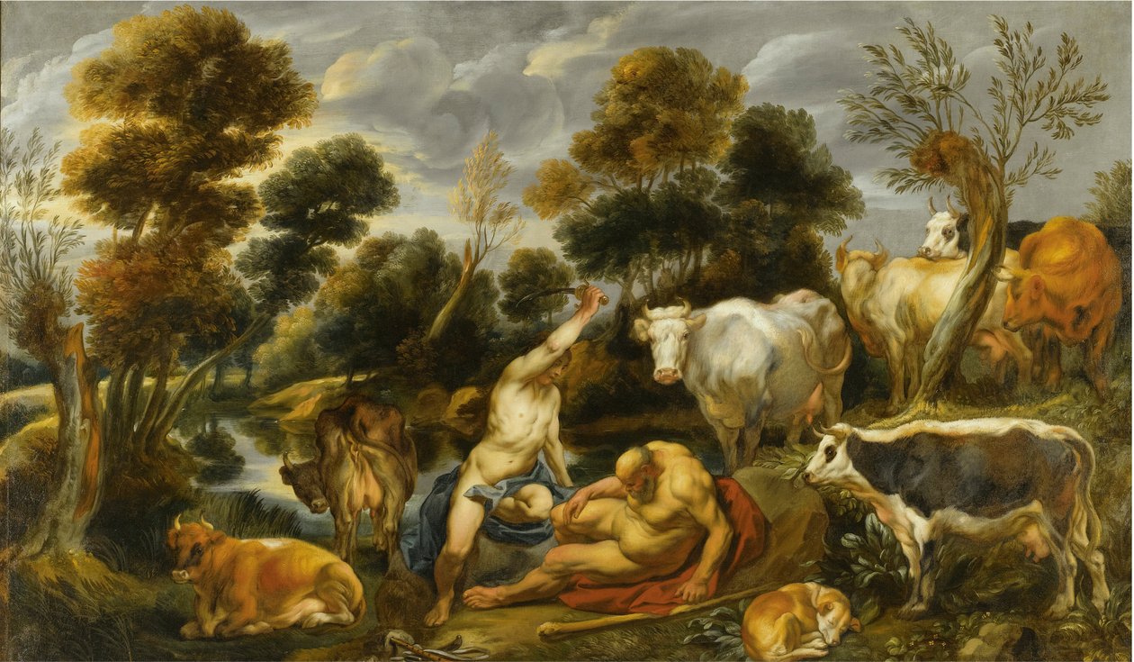 Mercurio decapita Argo (Ovidio, Met.I, 568-721) da Jacob Jordaens