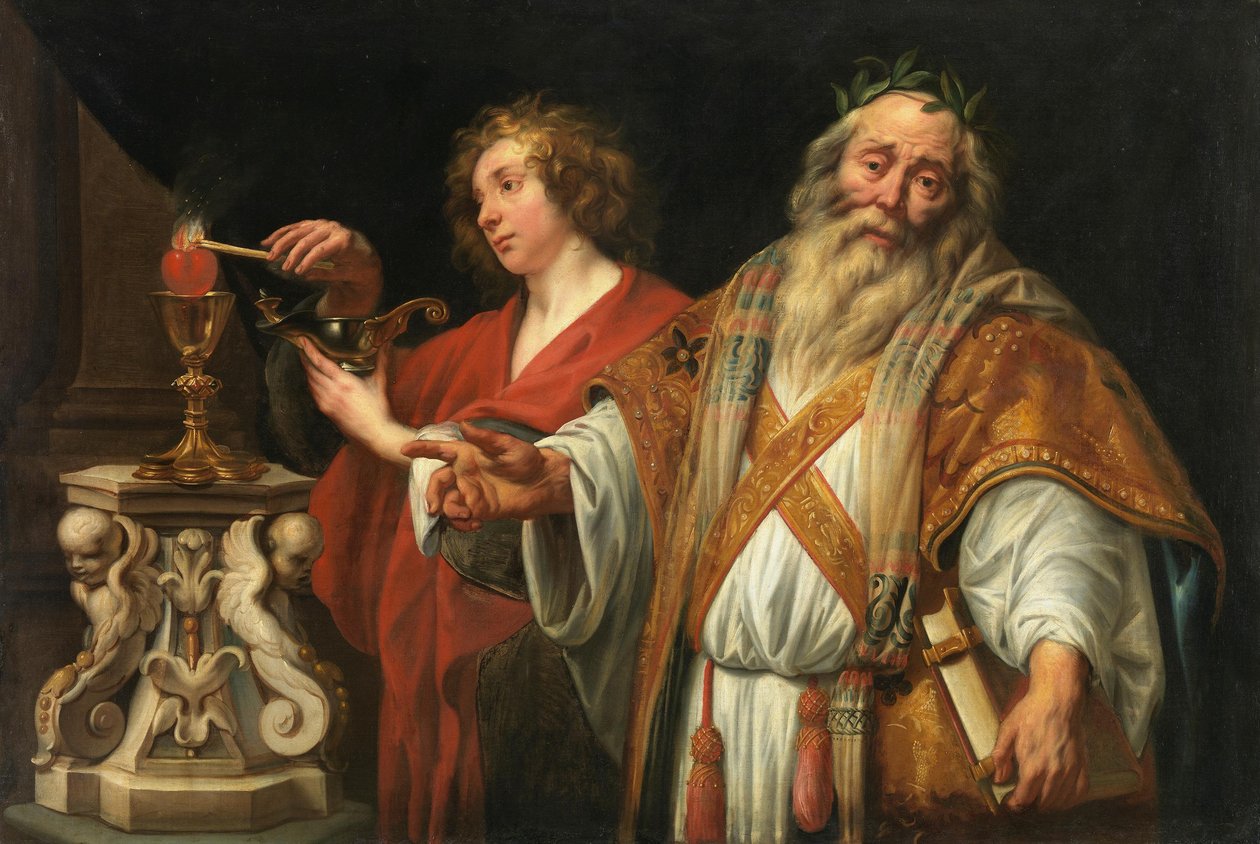 Allegoria religiosa da Jacob Jordaens