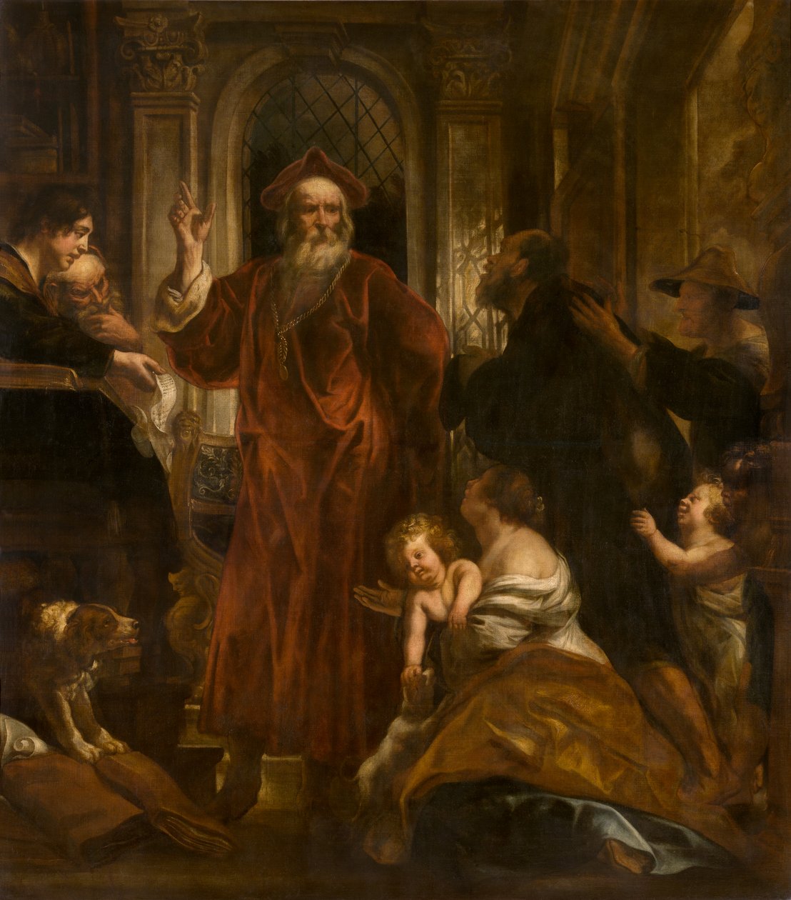 San Ivo di Bretagna da Jacob Jordaens