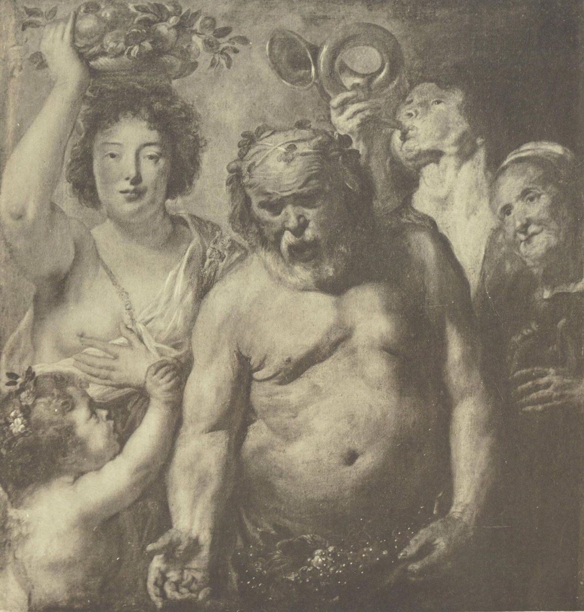 Sileno da Jacob Jordaens