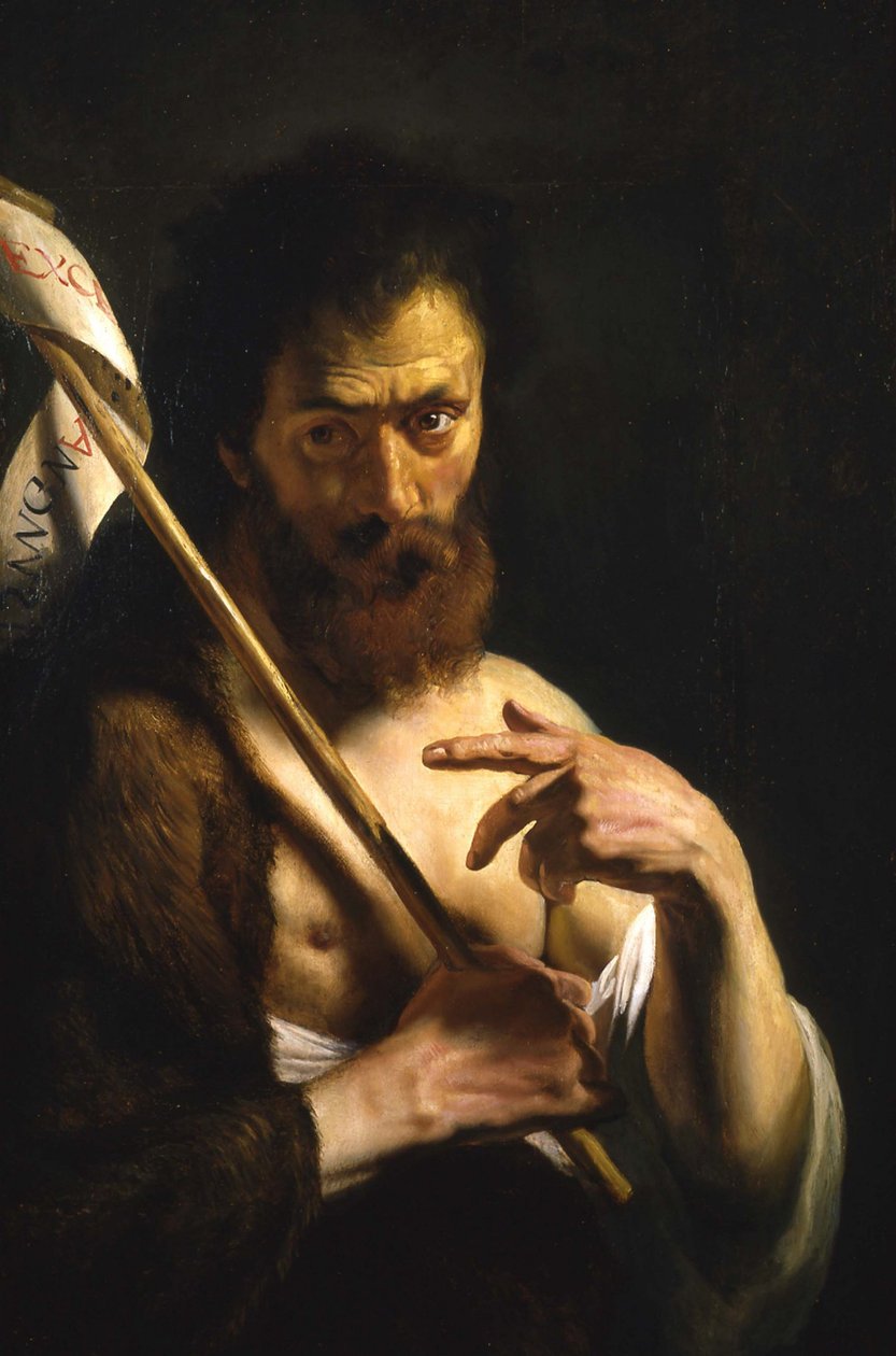 San Giovanni Battista da Jacob Jordaens