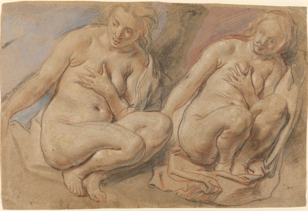 Susanna accovacciata da Jacob Jordaens