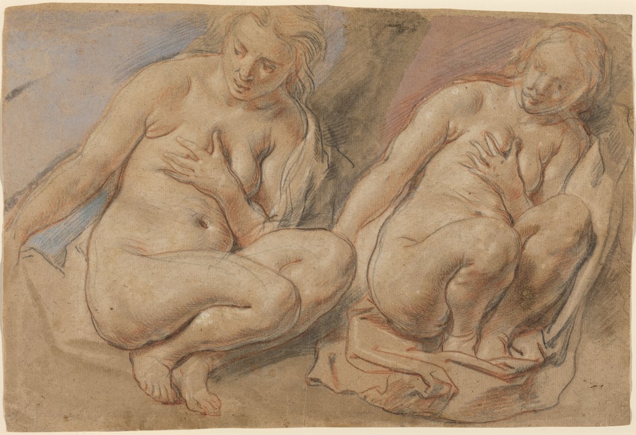 Susanna accovacciata da Jacob Jordaens