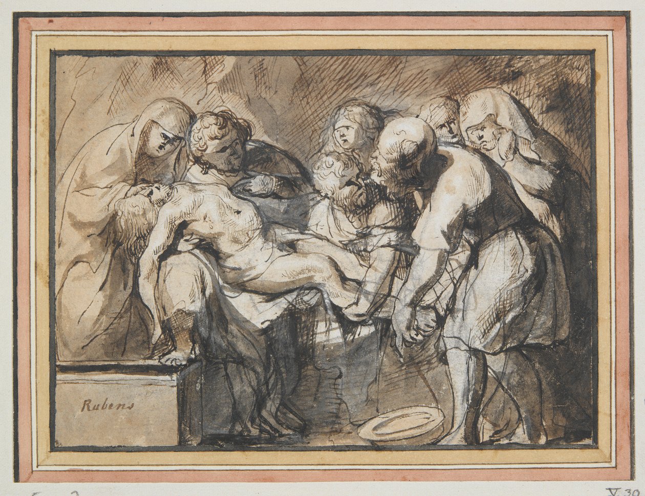 La Sepoltura da Jacob Jordaens
