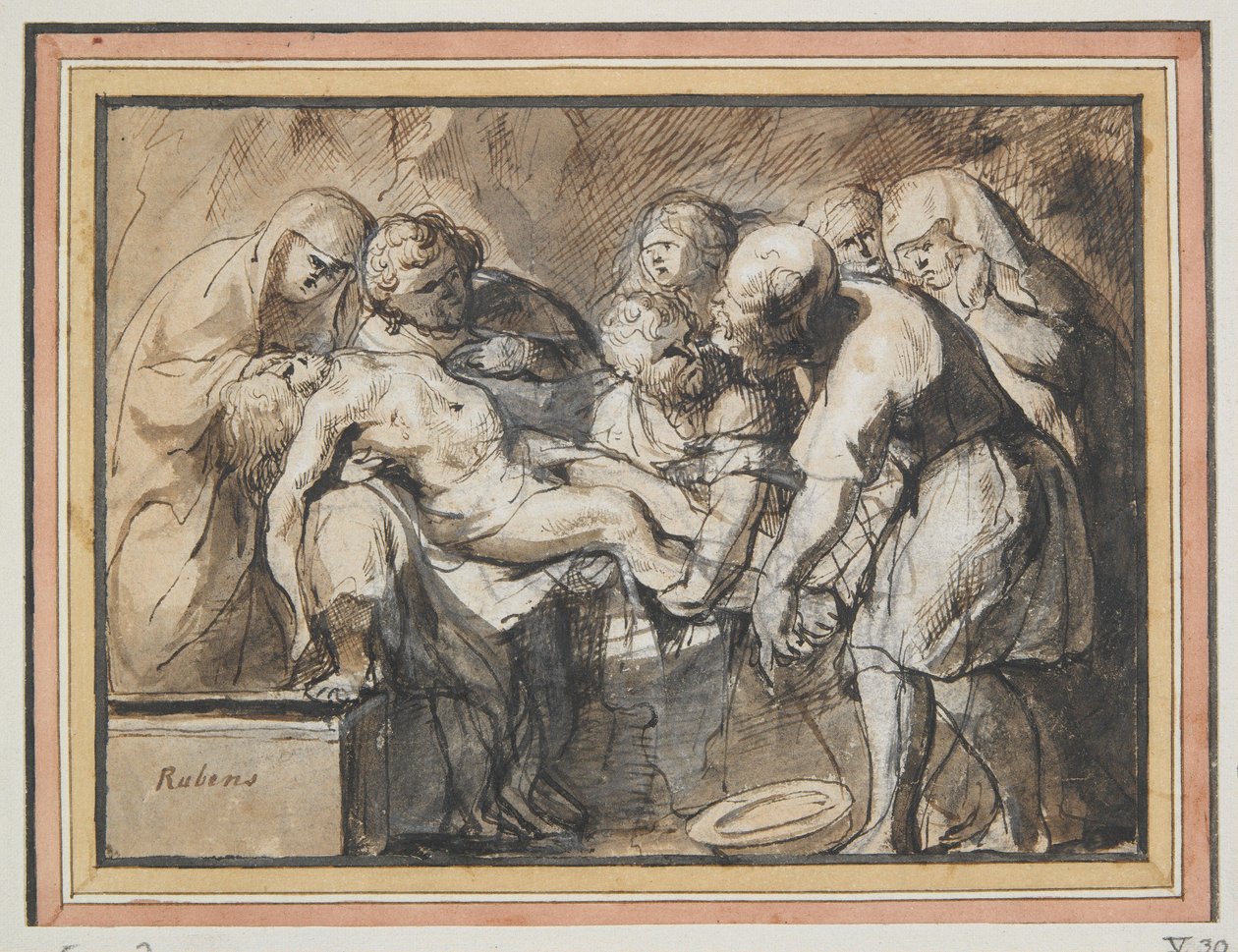 La sepoltura da Jacob Jordaens
