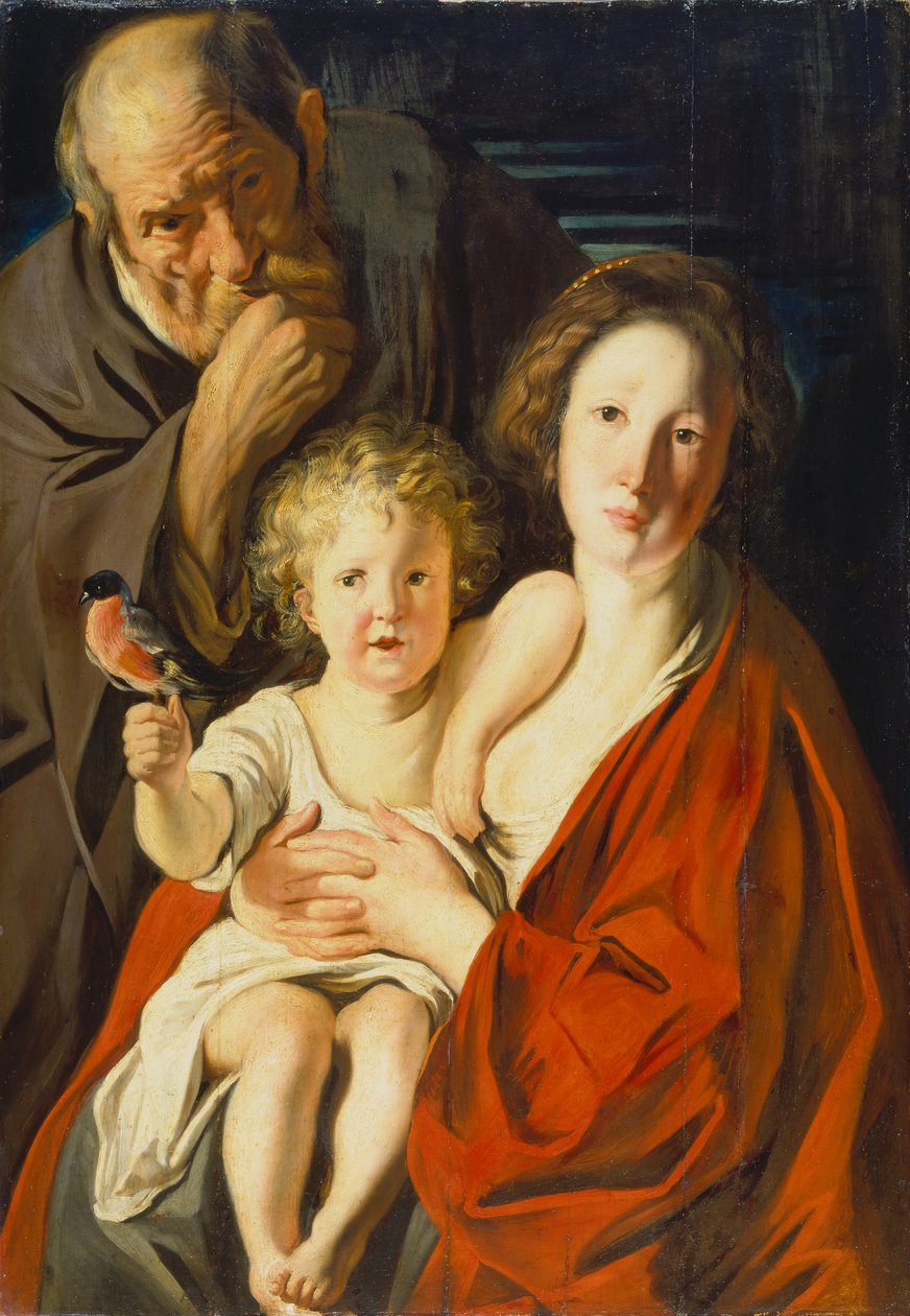 La Sacra Famiglia da Jacob Jordaens