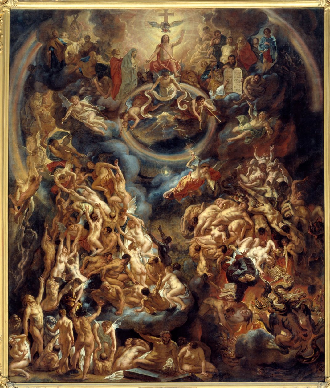Il Giudizio Universale da Jacob Jordaens
