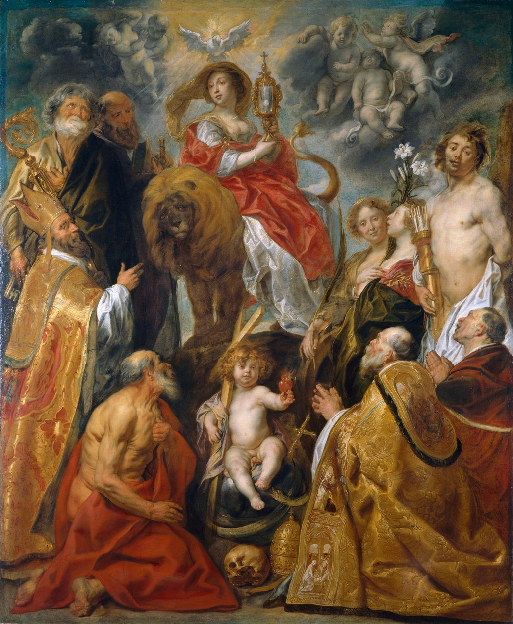 La venerazione dell