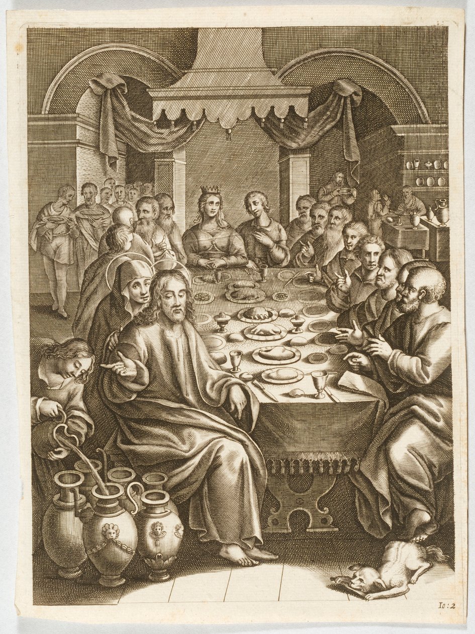 Nozze di Cana da Jacob Jordaens