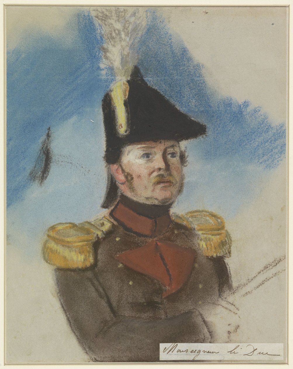 Ritratto di Bernardo, duca di Sassonia-Weimar da Jacob Joseph Eeckhout