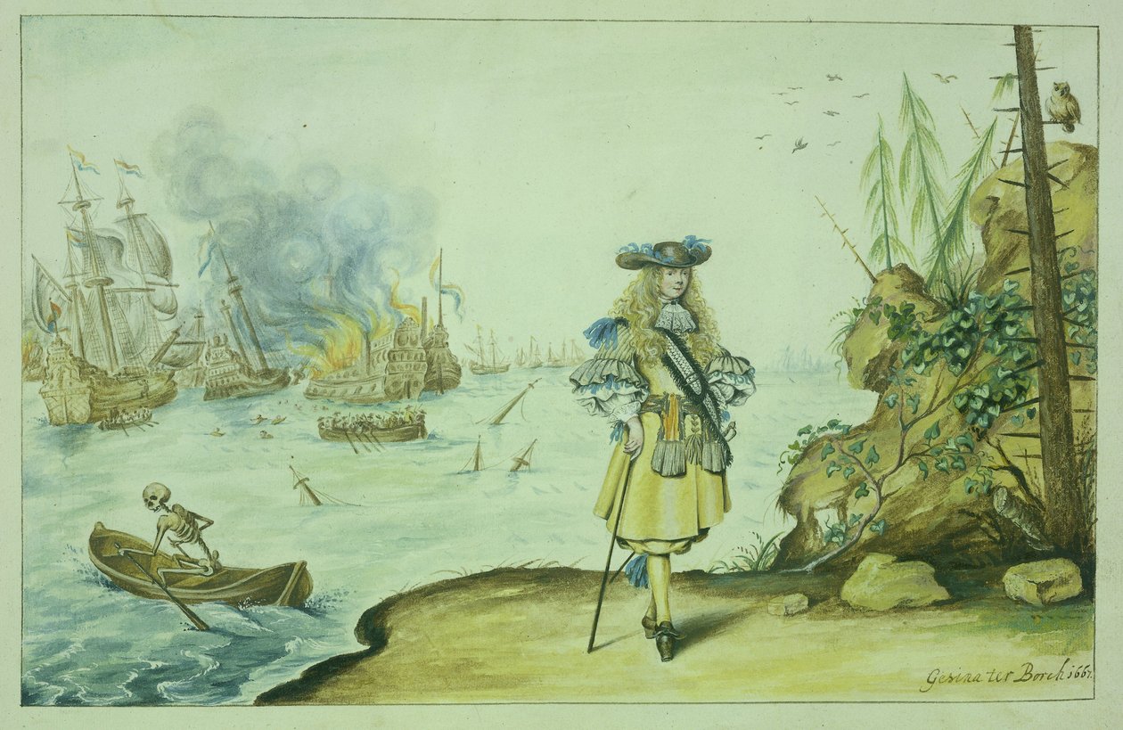 Ritratto del Principe Federico da Jacob Joseph Eeckhout