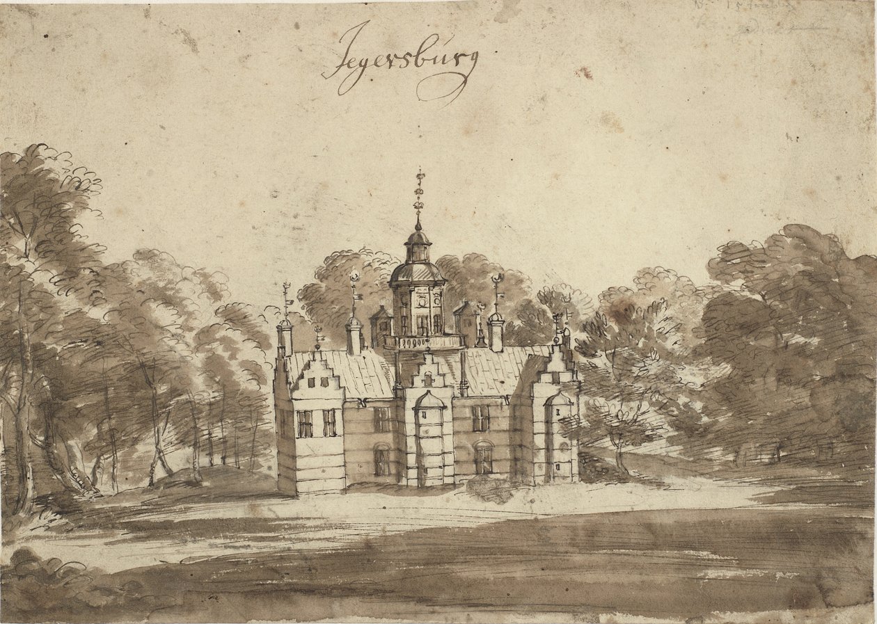 La sauna a Frederiksborg da Jacob Koninck II