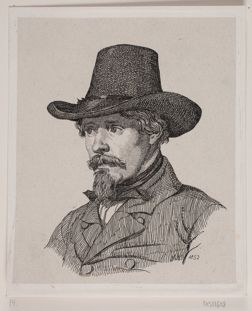 Pittore William Hammer da Jacob Kornerup