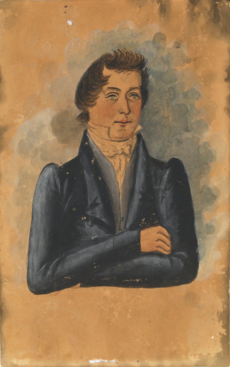 Ritratto di un uomo da Jacob Maentel