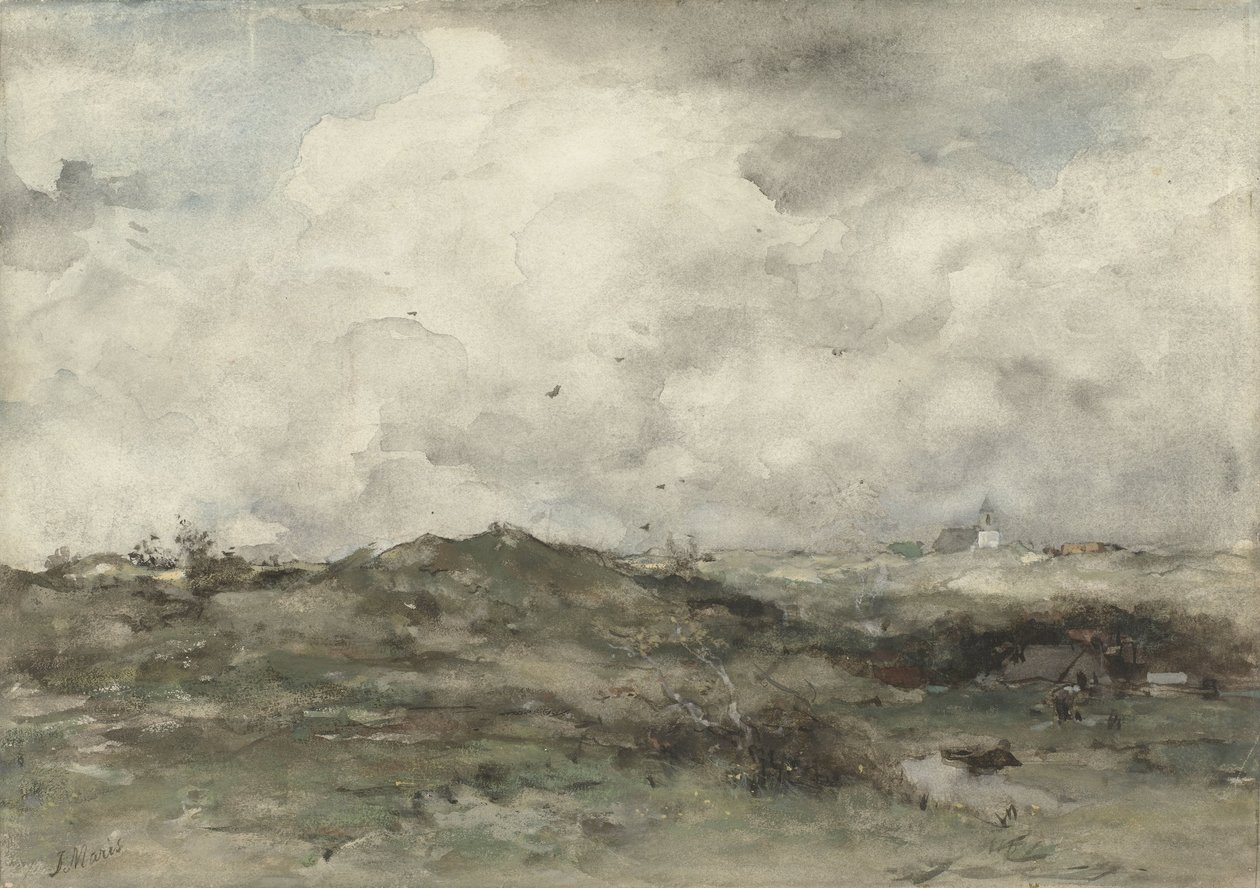 Paesaggio dunale da Jacob Maris