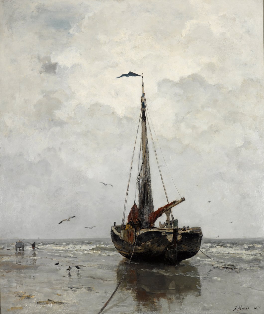 Barca da pesca da Jacob Maris