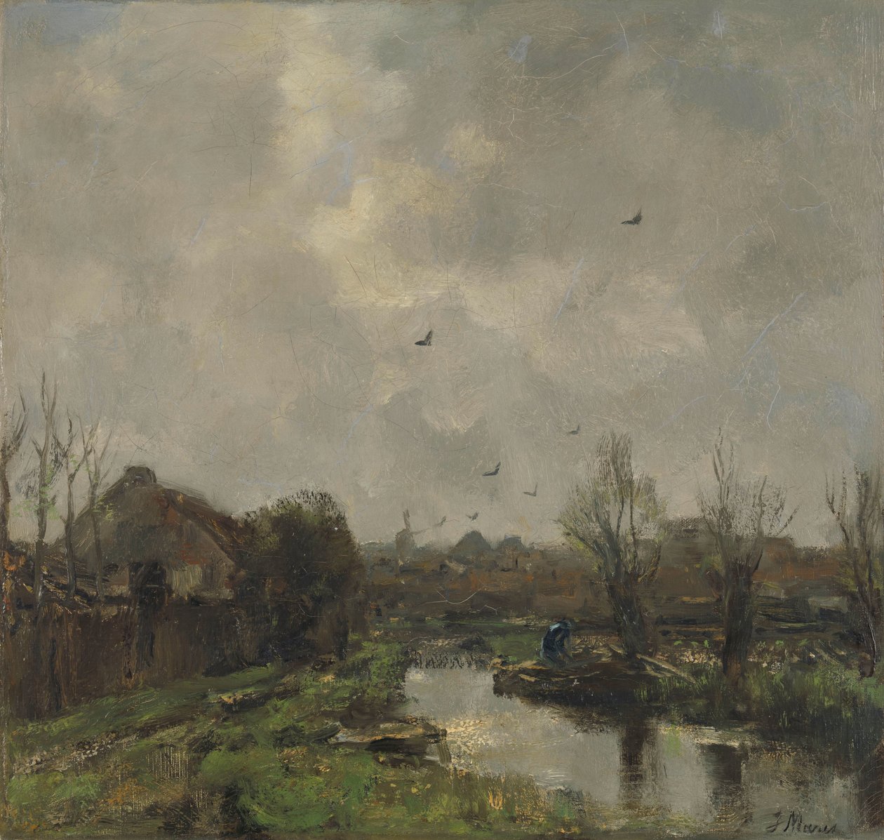 Paesaggio nei dintorni dell