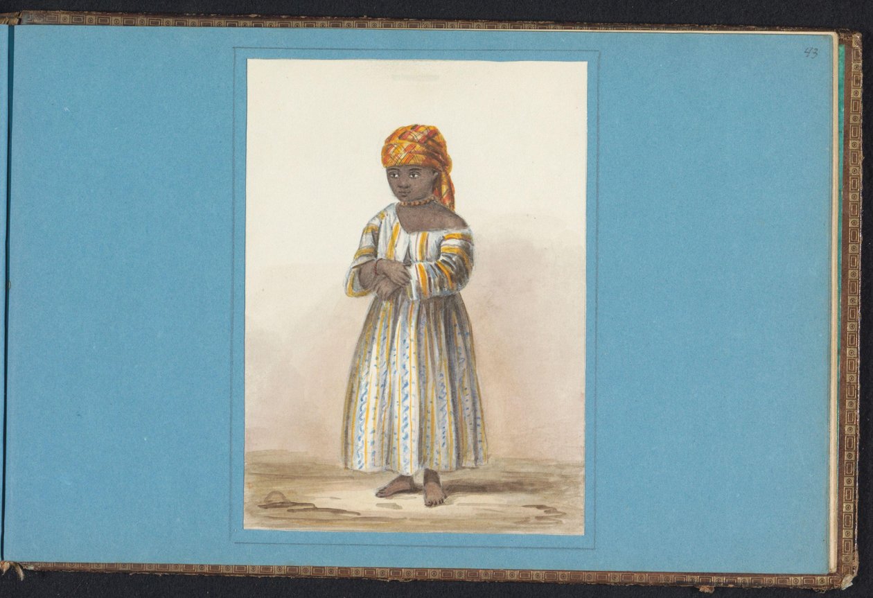 Ritratto di Affie da Jacob Marius Adriaan Martini van Geffen