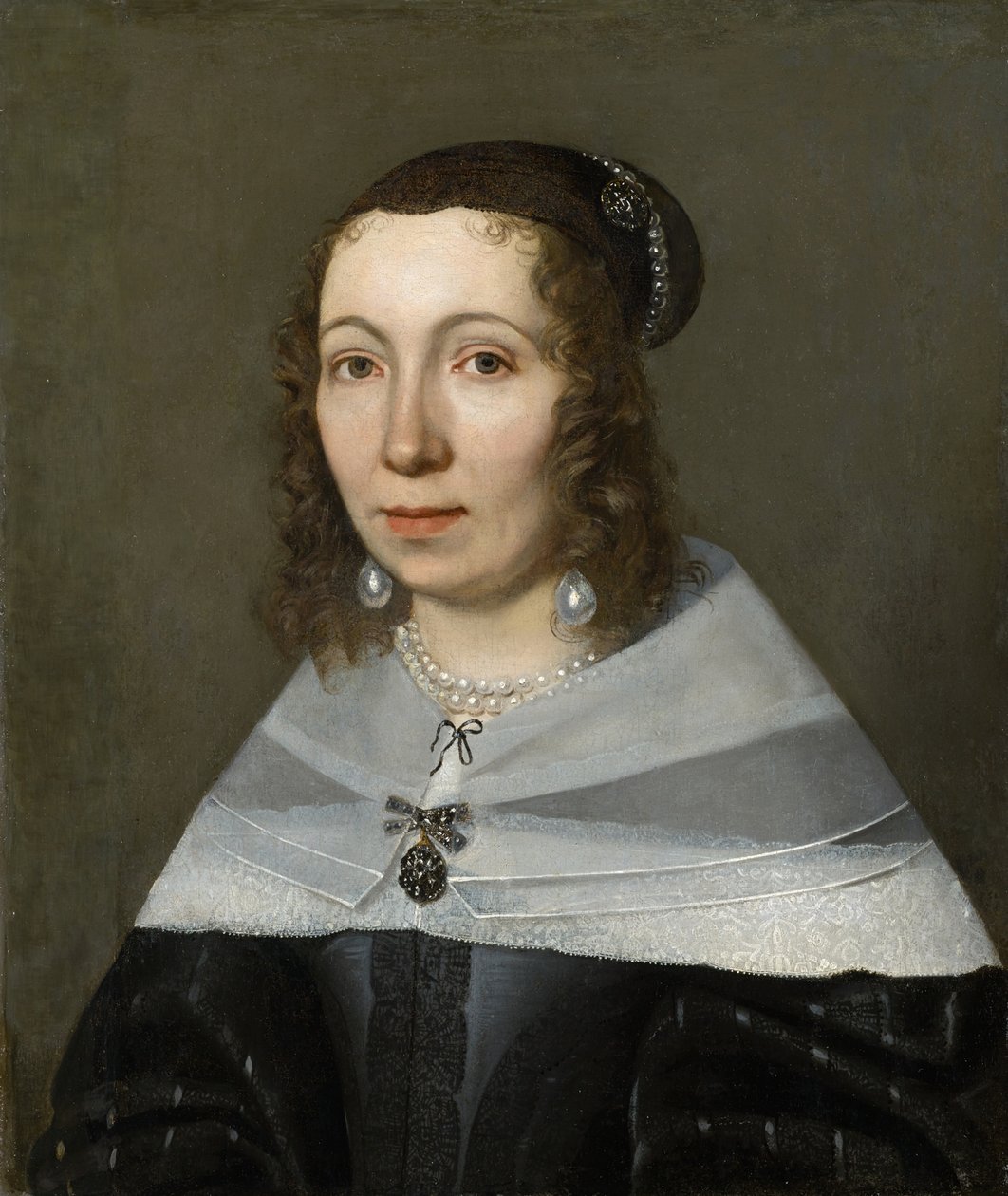 Ritratto di Maria Sibylla Merian da Jacob Marrel