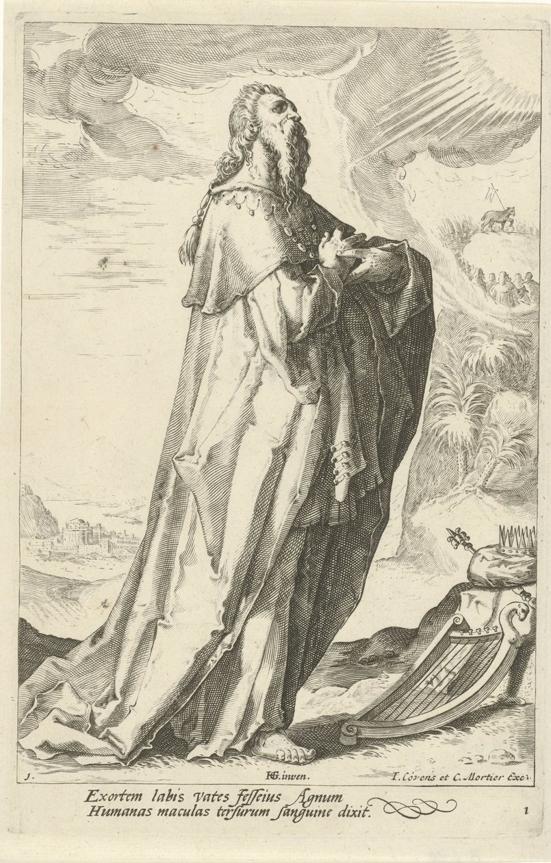 Davide da Jacob Matham (attributed to)