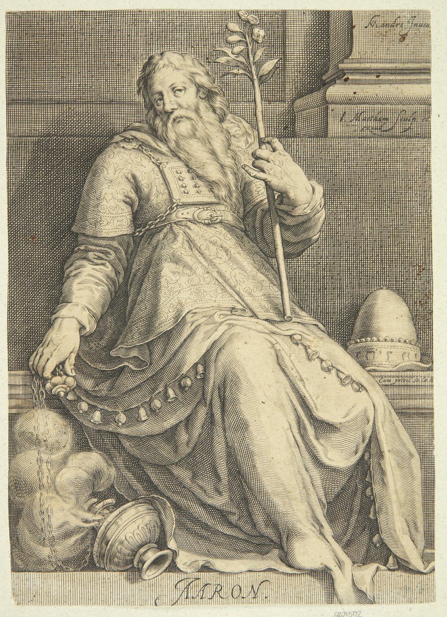 Aronne da Jacob Matham