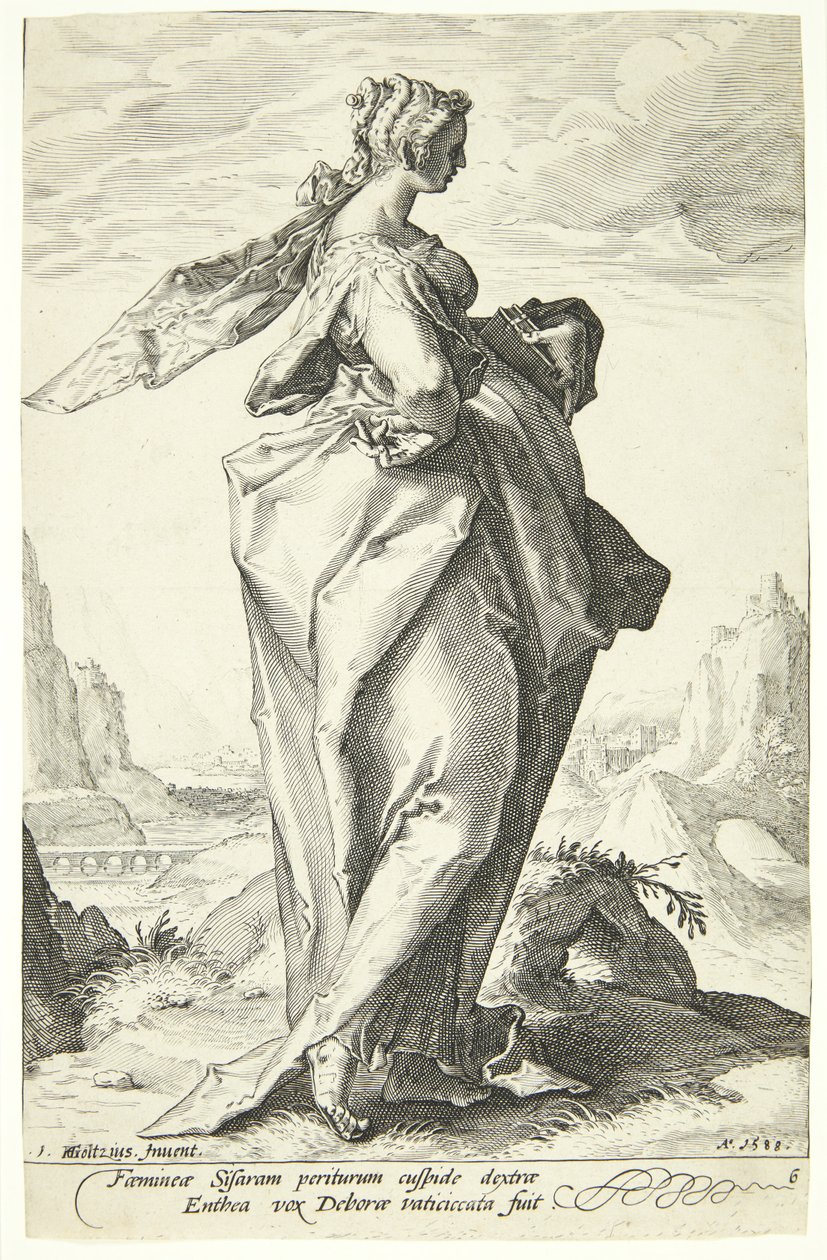 Deborah da Jacob Matham