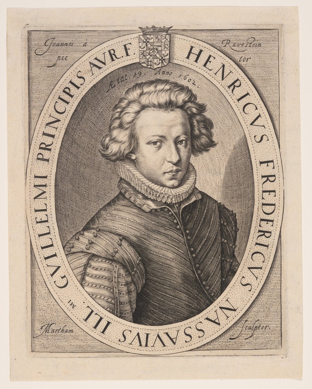 Frederik Hendrik, Principe d