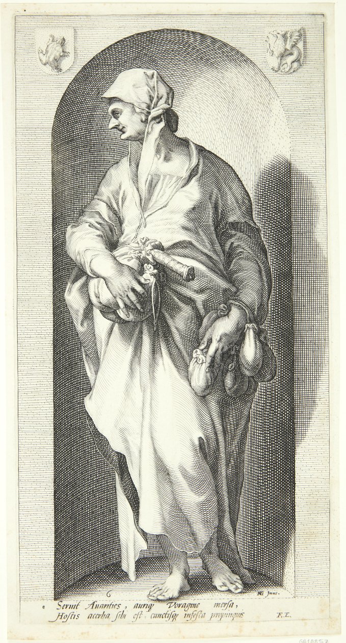 Avidità da Jacob Matham