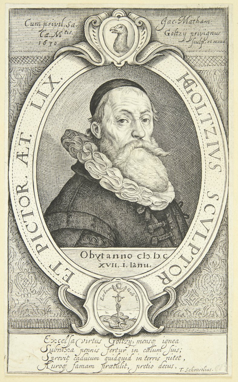 Hendrick Goltzius da Jacob Matham