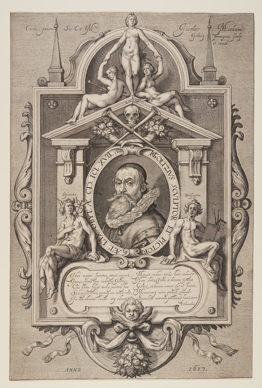 Hendrick Goltzius da Jacob Matham